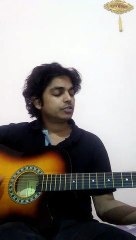 JAB KOI BAAT BIGAD JAYE // GUITAR INTRO COVER BY SANJEEV