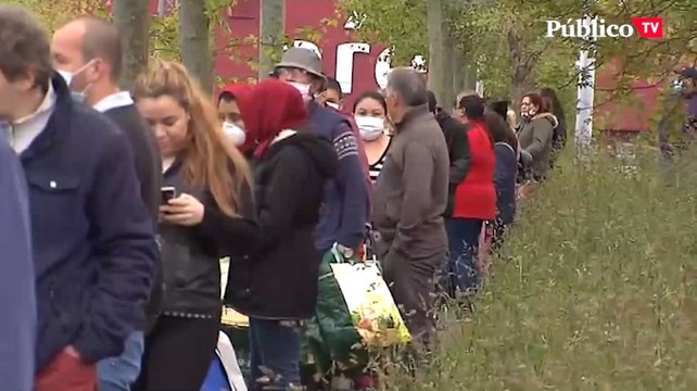 Las ONGs alertan de la grave necesidad alimentaria