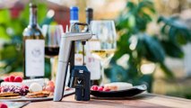 Keep Wine Fresh With This Genius Device That Lets You Drink Without Ever Opening the Bottl