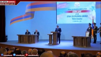 Ermenistan işgal ettiği topraklarda seçim yaptı!