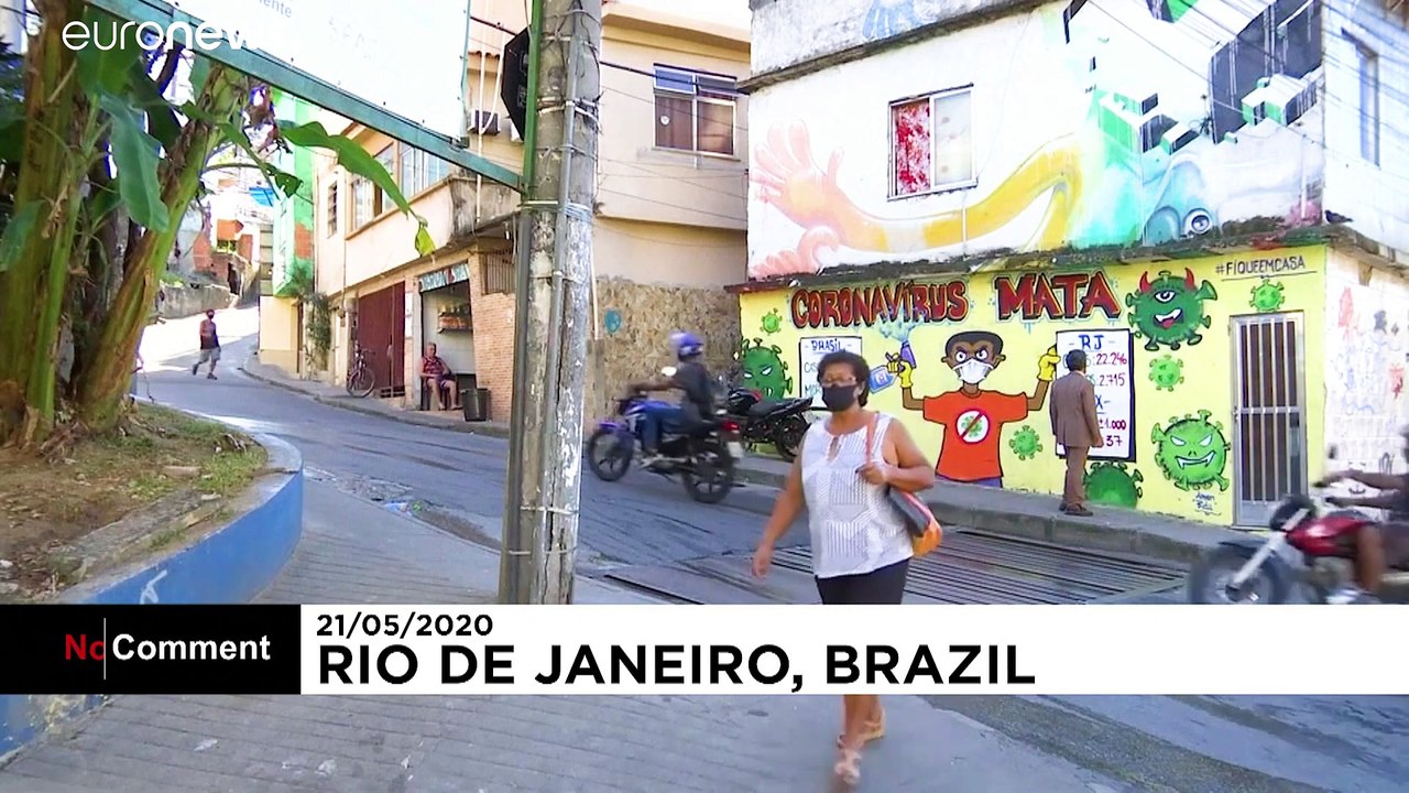 Graffiti im Kampf gegen Corona