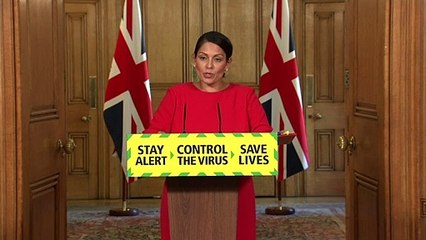 Priti Patel: 14 day quarantine will be enforced