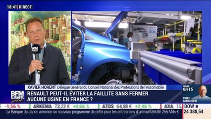 Renault peut-il éviter la faillite sans fermer aucune usine ? - 22/05