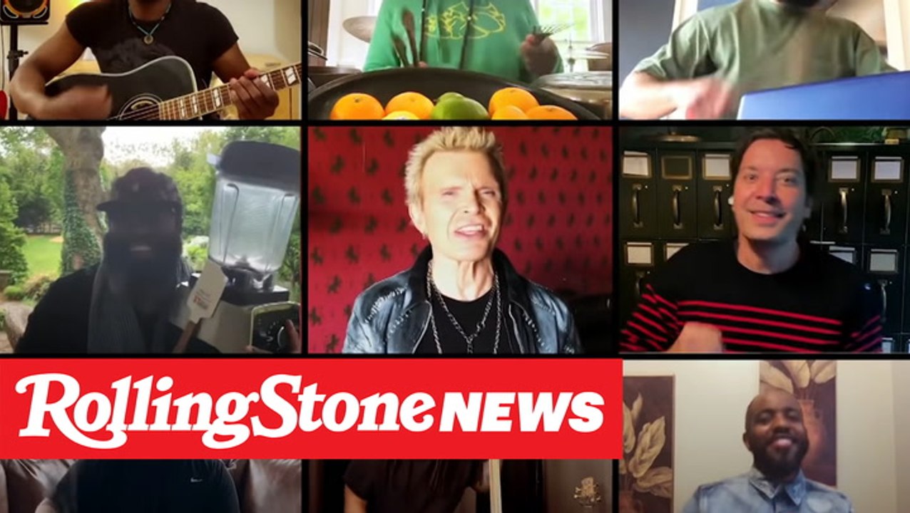Jimmy Fallon, Billy Idol, the Roots Perform ‘Dancing With Myself’ at Home | RS News 5/22/20