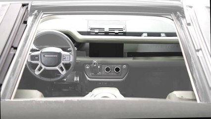 Land Rover Defender 90 (Intérieur)