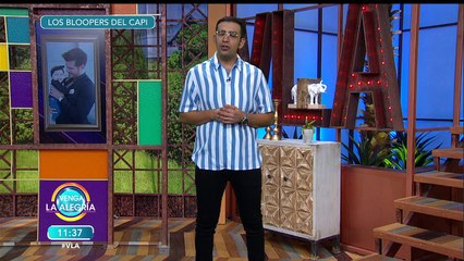 Del doble sentido de Brandon a la buena onda de Sergio en Los Bloopers. | Venga La Alegría