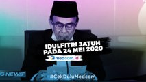 Idulfitri 2020 Jatuh Pada 24 Mei