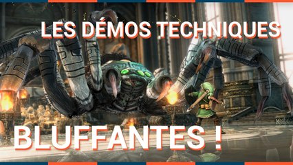 Les PLUS BELLES DÉMOS TECHNIQUES qui FONT RÊVER !