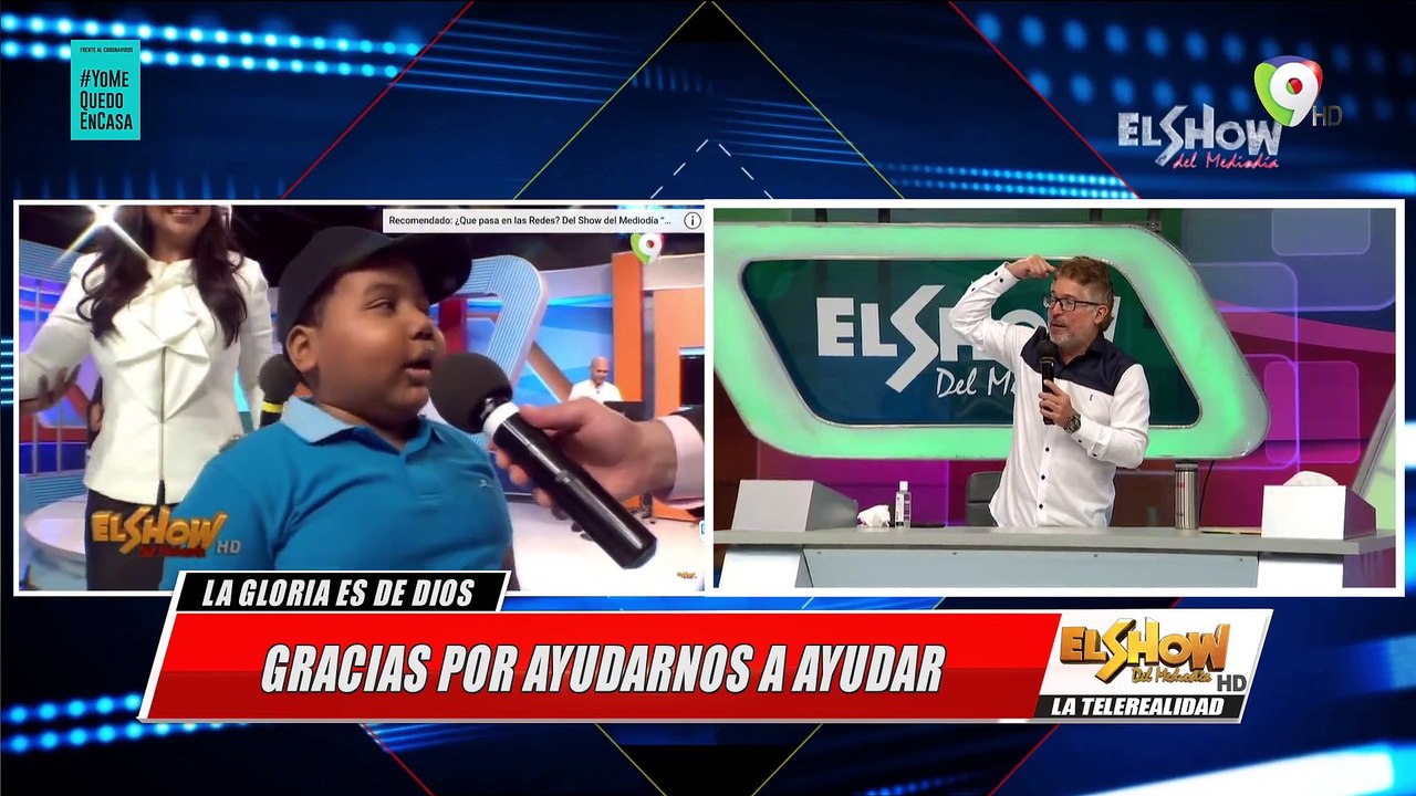 Telerealidad humanitaria | Show del Mediodía 22/05/2020