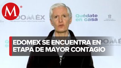 Edomex continúa en rojo; el retorno no es inmediato: Del Mazo