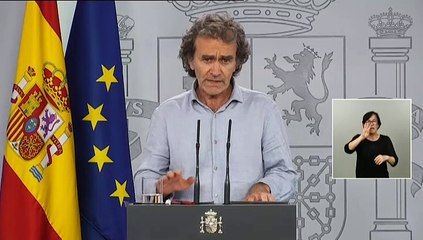 Simón: “Los datos de Cataluña tienen algunas incongruencias. Nos han preocupado mucho”