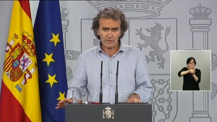 Simón: "Los datos de Cataluña tienen algunas incongruencias. Nos han preocupado mucho"