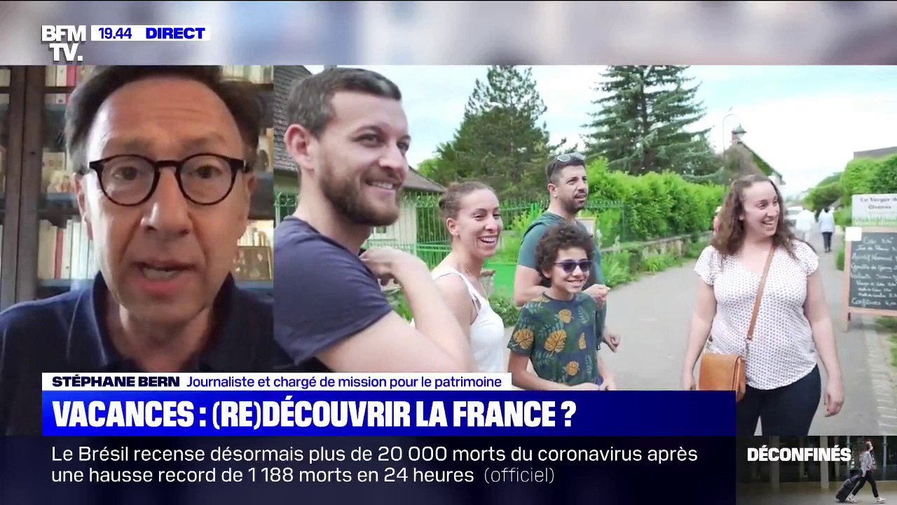 Stéphane Bern: "Si vous allez visiter du patrimoine de proximité, vous participez à sa restauration et vous dopez l'économie locale"