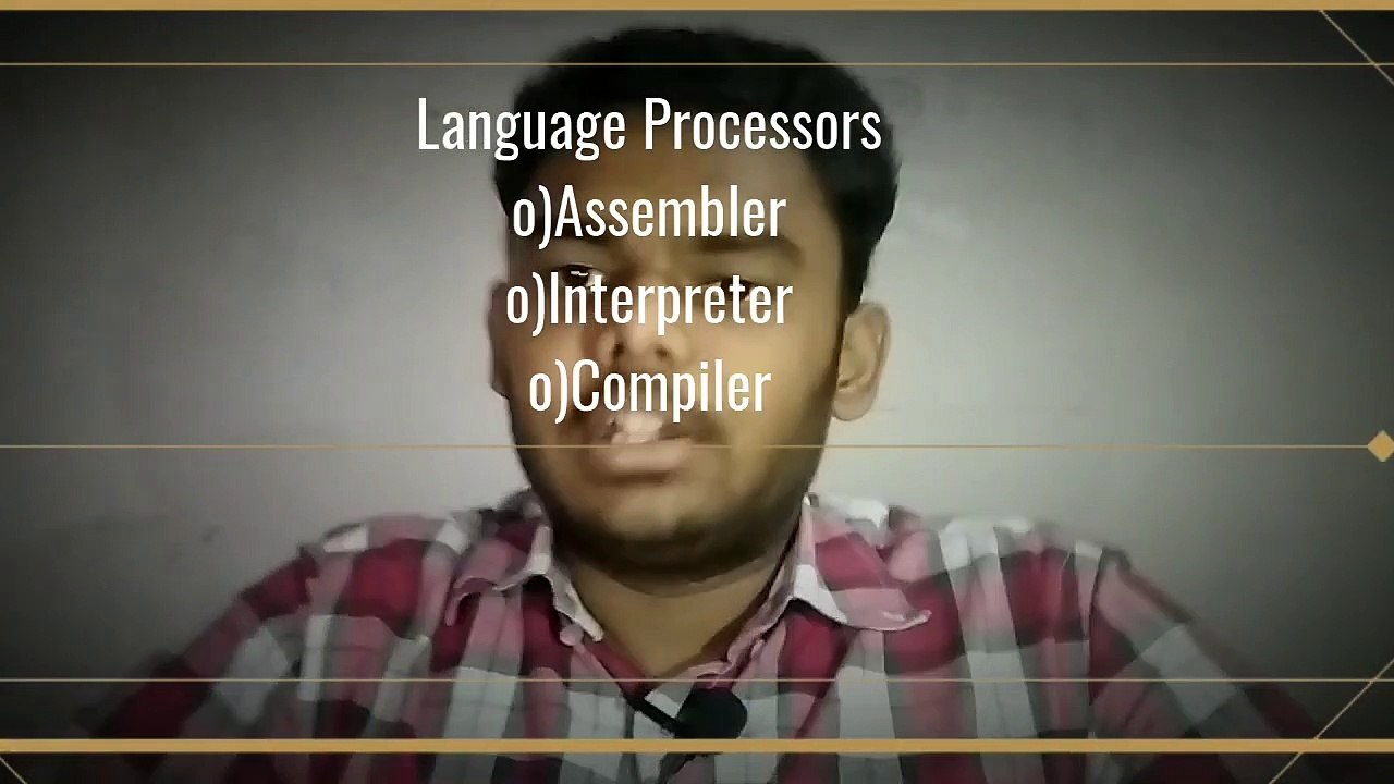 Types of Language Processor