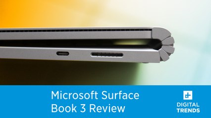 Microsoft Surface Book 3 review: Graphics unleashed