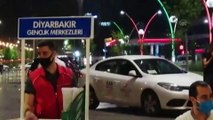 Müzik eşliğinde kan bağışında bulundular - DİYARBAKIR