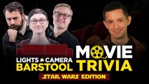 Star Wars Trivia World Champion Takes On Barstool's Experts... Did It Get Ugly? (LCB Movie Trivia: Star Wars Edition - Match 7)