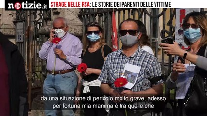 Download Video: Strage nelle RSA, le storie dei parenti delle vittime 