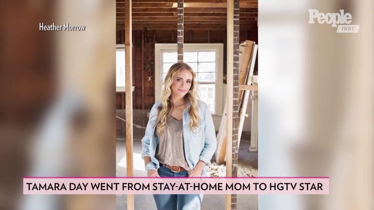How Bargain Mansions’ Tamara Day Went from StayatHome Mom to HGTV