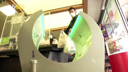 Turkish Startup Creates Device That Sanitizes Grocery Bags to Help Against COVID-19