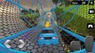 Extreme Police Car Racing  Ramp Car Stunt - Impossible Mega Ramp Car Driver - Android GamePlay