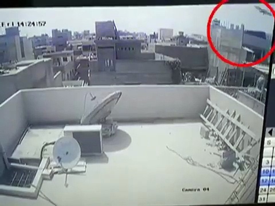 Pakistani plane crash CCTV footage|PIA plane crash CCTV footage