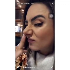 Así respondió Johanna Fadul a quienes criticaron su nariz