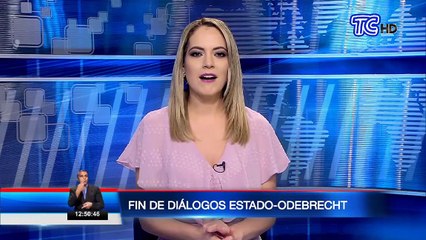 Ecuador finalizó diálogos con la constructora Odebrecht
