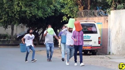 Throwing Bucket on Strangers Face _ Pranks in Pakistan _ LahoriFied