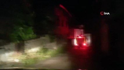 Safranbolu'da 100 Yıllık Tarihi Ev Kül Oldu