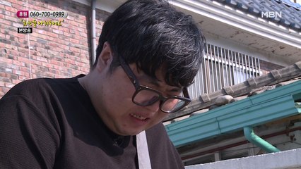 걷기만 해도 고통스러운 상윤 씨의 건강 상태