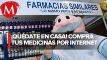 ¿Cómo puedes comprar medicamentos en línea desde casa?