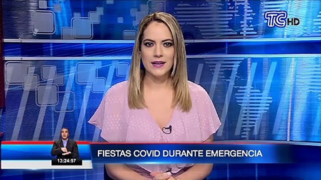  Policía irrumpe 'fiestas covid' en medio de pandemia