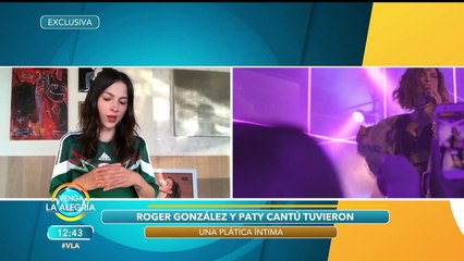 Paty Cantú se puso íntima con nosotros. ¡Acompáñanos para saber qué nos dijo! | Venga La Alegría
