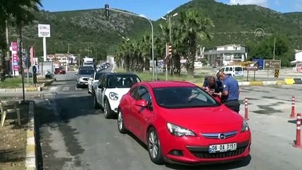 Ramazan Bayramı dolayısıyla Kuşadası'na girişler arttı - AYDIN