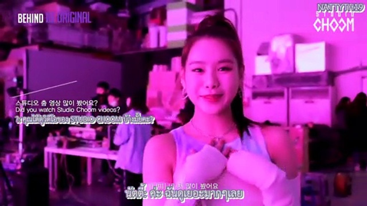 [THAISUB] BE ORIGINAL NATTY 'NINETEEN' (Behind)
