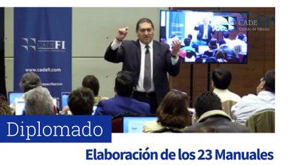 Diplomado de Elaboración de los 23 Manuales para las empresas 2020