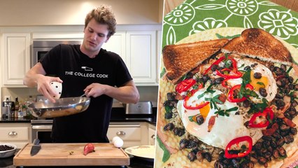 Hearty Southwestern Breakfast | The Quarantine Cook