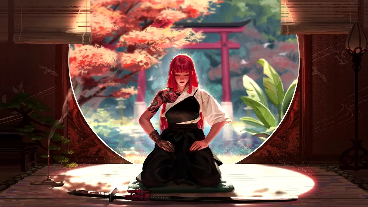 Concentrate Your Mind ☯ Asian HipHop Mix