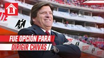 Piojo Herrera fue opción en Chivas antes que Matías Almeyda