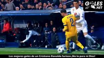 Los mejores goles de un Cristiano Ronaldo furioso ¡No lo para ni Dios!