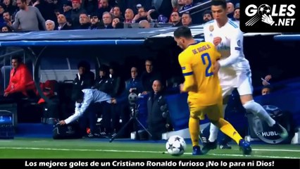 Los mejores goles de un Cristiano Ronaldo furioso ¡No lo para ni Dios!