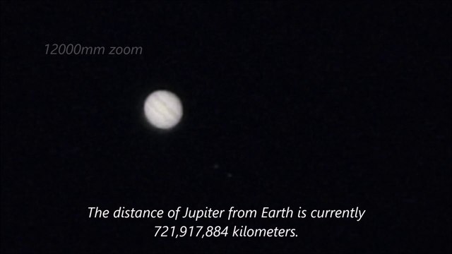 Nikon P1000 settings for Jupiter 12000mm zoom