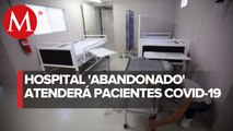 Hospital de Oaxaca: de 'elefante blanco' a centro insignia para atender a pacientes con covid-19