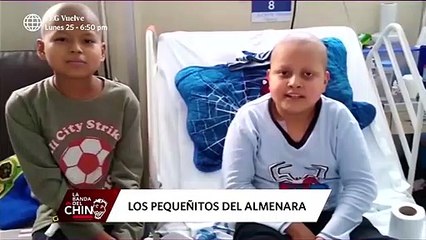 Niños luchadores del Hospital Guillermo Almenara necesitan ayuda