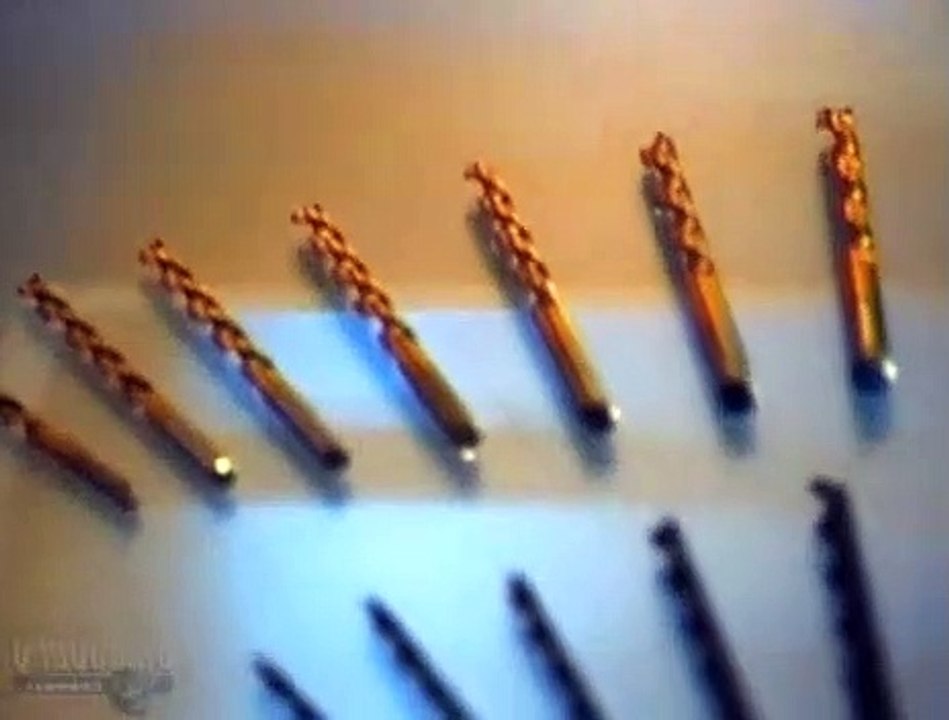 How Its Made S07E12 Drill Bits Photo Booths Stamps