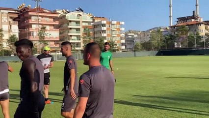 Alanyaspor, çalışmalarına akşam idmanıyla devam etti - ANTALYA