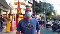 Sexta jornada de protestas en Sevilla contra el Gobierno de Pedro Sánchez