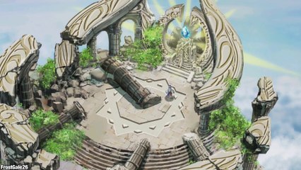 Super Smash Bros Ultimate World of Light - Temple of Light