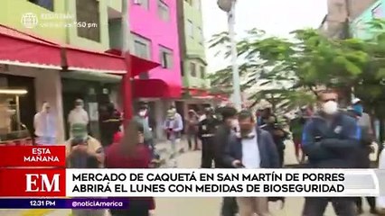 Edición Mediodía: Mercado de Caquetá abrirá el lunes con medidas de bioseguridad
